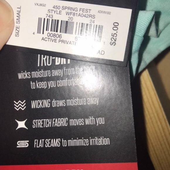 FILA Tru-Dry Spring Fest Athletic Top - Picture 3 of 5